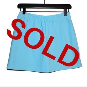 Nike | Dri-Fit Women's Tennis Skirt Blue XS (0-2)